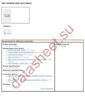 58495-1 datasheet  